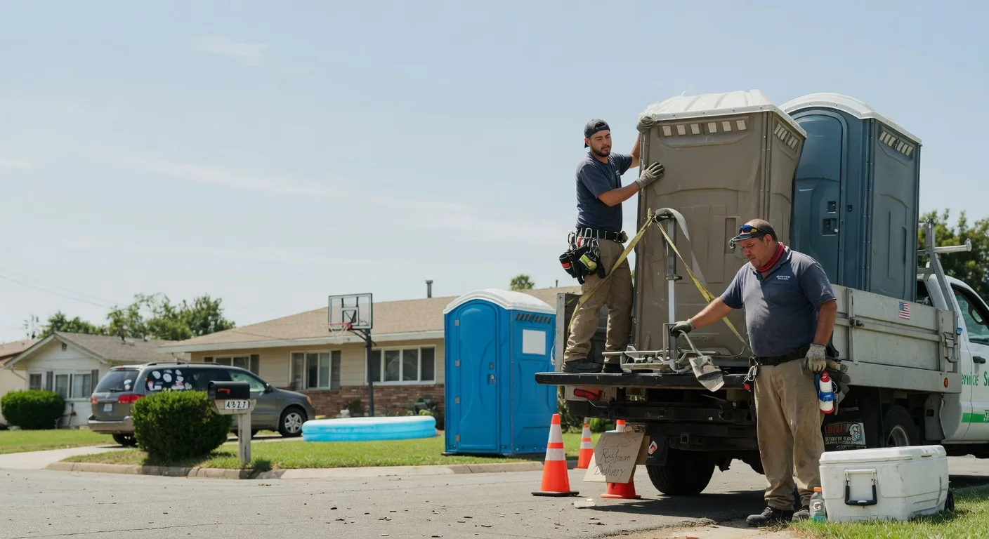 Porta Potty Rental in Paulding, OH near me