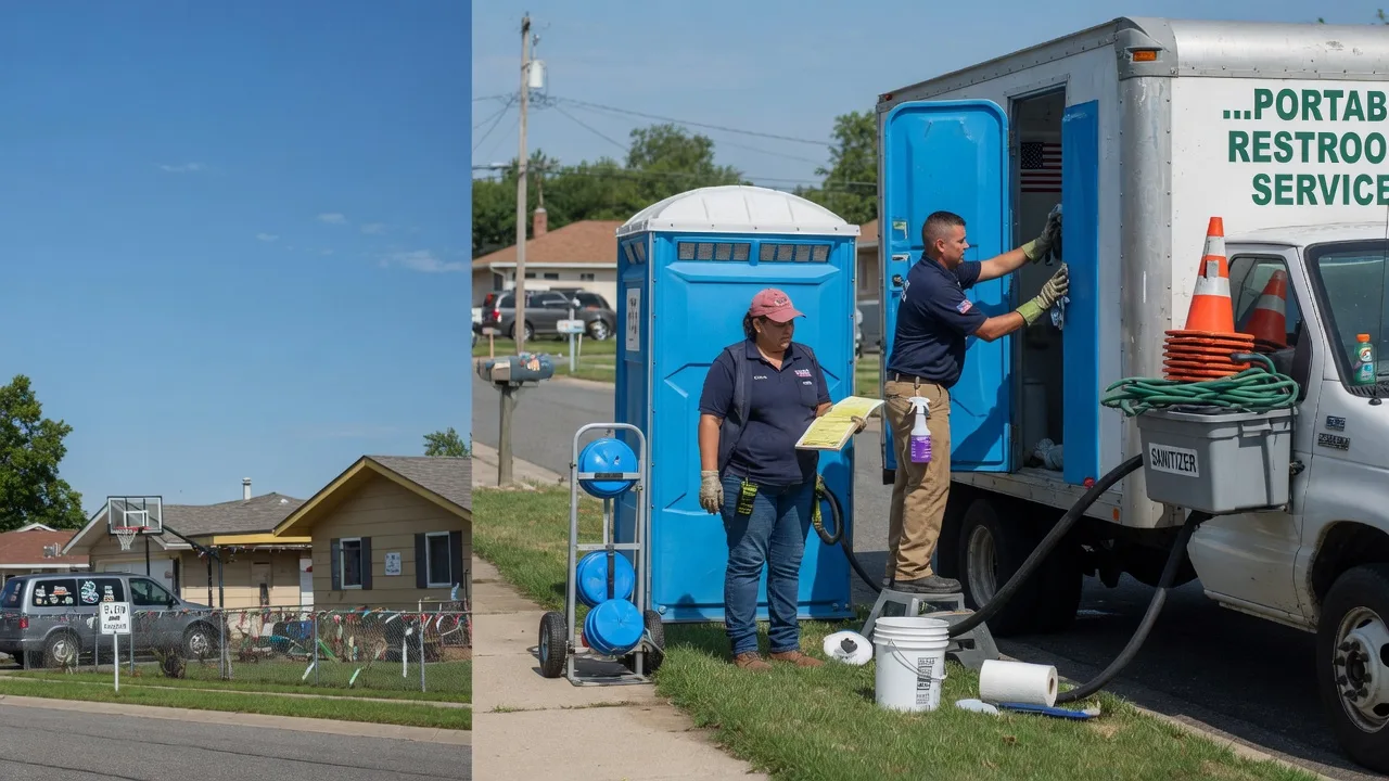 Portable Toilet Rental in Paulding, OH near me